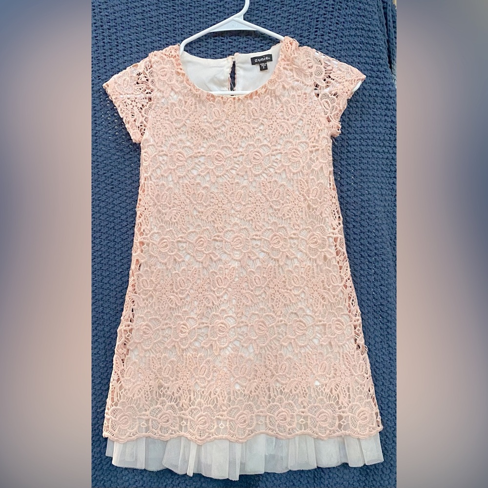 Speechless Pink A-Line Dress with Flutter Sleeves for Wedding Guests